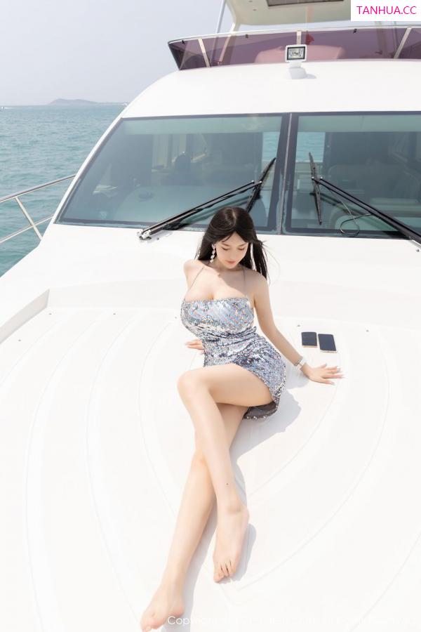 朱可 barbie可儿 [XiuRen]高清写真图 2021.04.09 VOL.3287 朱可儿Flower第9张图片